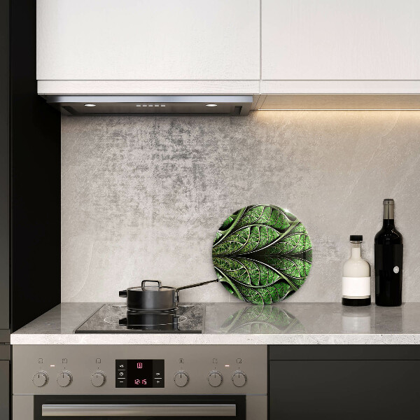 Üveg vágódeszka A levélér szerkezete