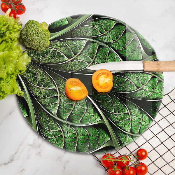 Üveg vágódeszka A levélér szerkezete