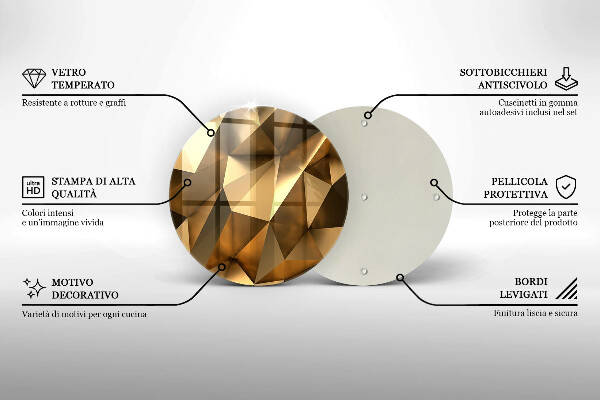 Üveg vágódeszka Struktúra absztrakciós háttér