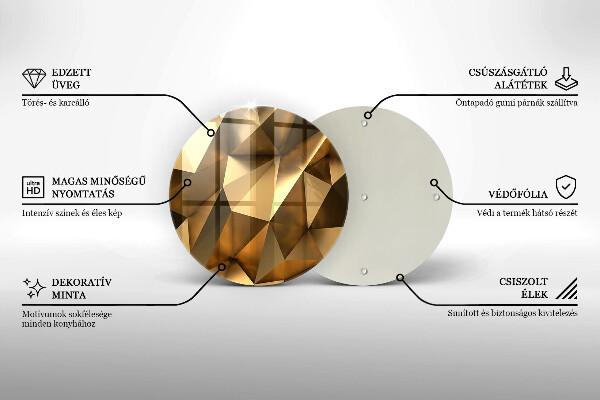 Üveg vágódeszka Struktúra absztrakciós háttér
