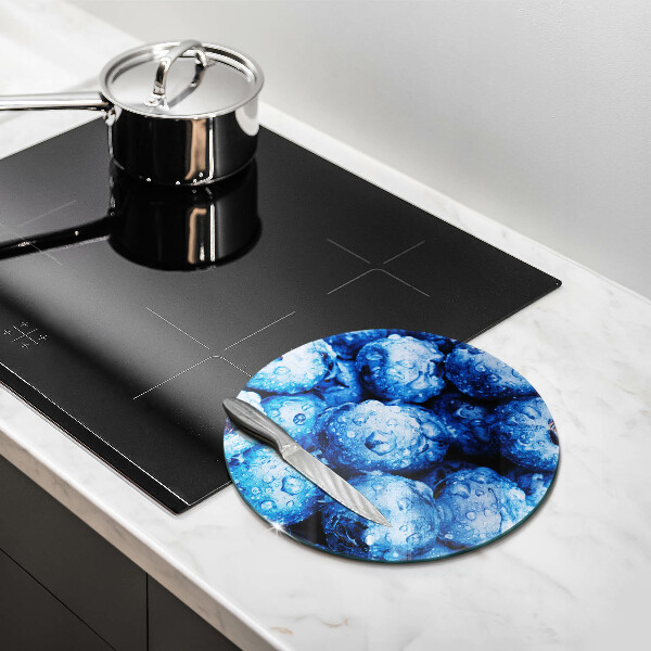 Üveg vágódeszka Lédús áfonya