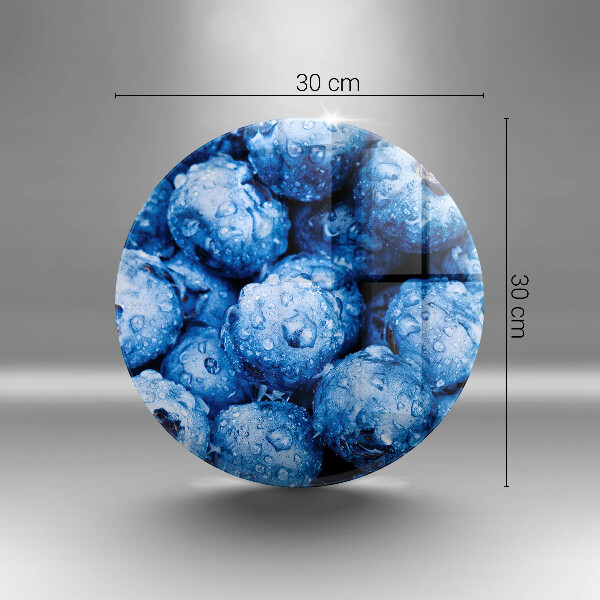 Üveg vágódeszka Lédús áfonya