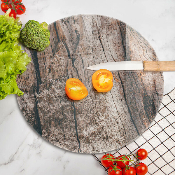 Üveg vágódeszka Fa szerkezet