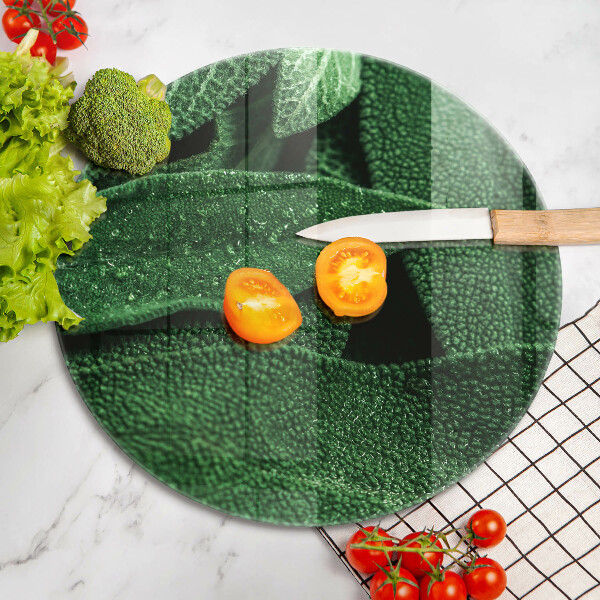 Üveg vágódeszka A növény levelei