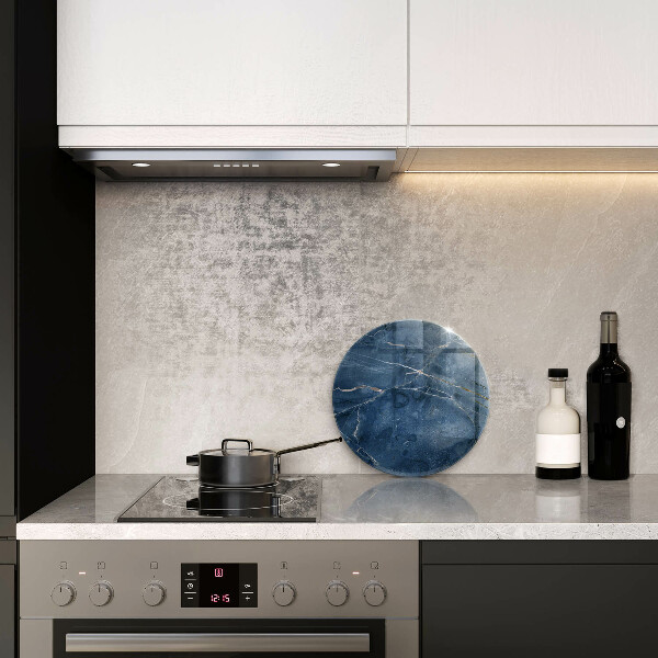 Üveg vágódeszka Márvány kő textúra