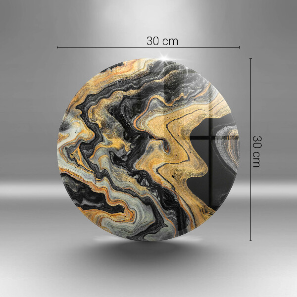 Üveg vágódeszka Absztrakt szerkezet