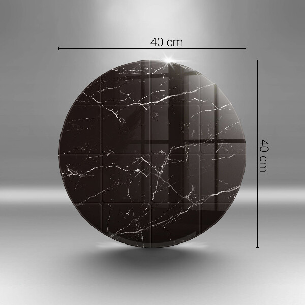 Üveg vágódeszka Márvány csempe