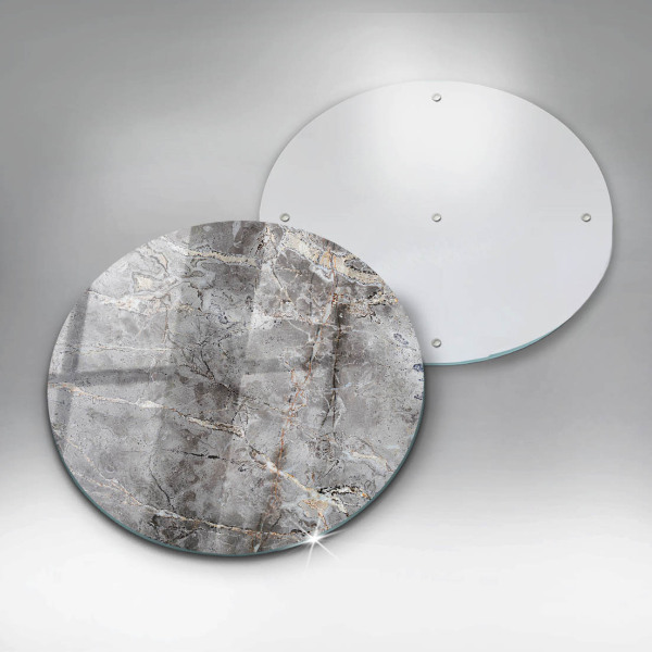 Üveg vágódeszka Kő textúra