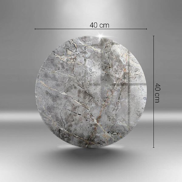 Üveg vágódeszka Kő textúra