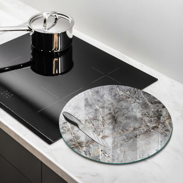 Üveg vágódeszka Kő textúra