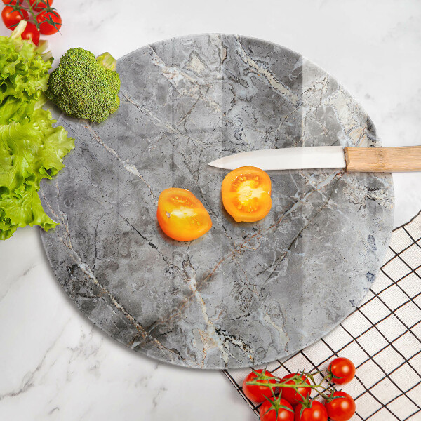 Üveg vágódeszka Kő textúra