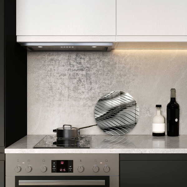 Üveg vágódeszka 3D fém szerkezet