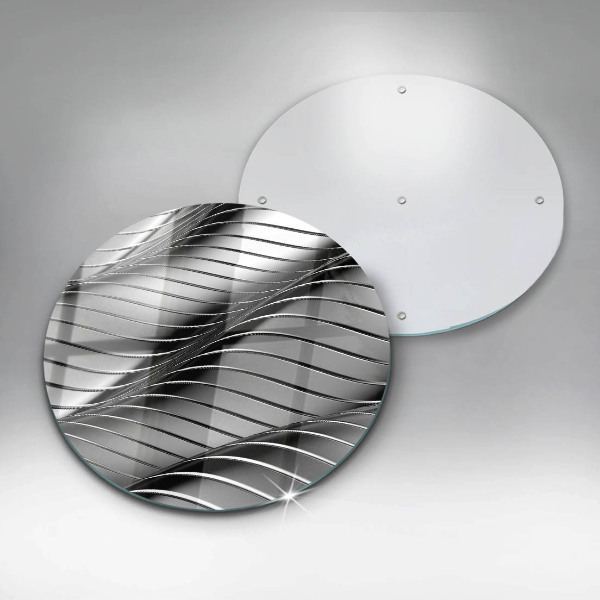 Üveg vágódeszka 3D fém szerkezet