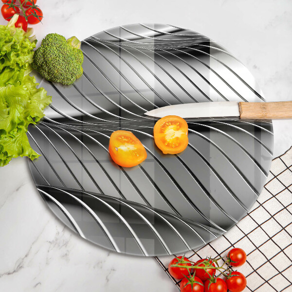 Üveg vágódeszka 3D fém szerkezet