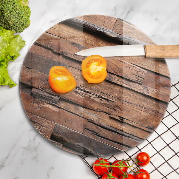 Üveg vágódeszka Dekoratív fa táblák