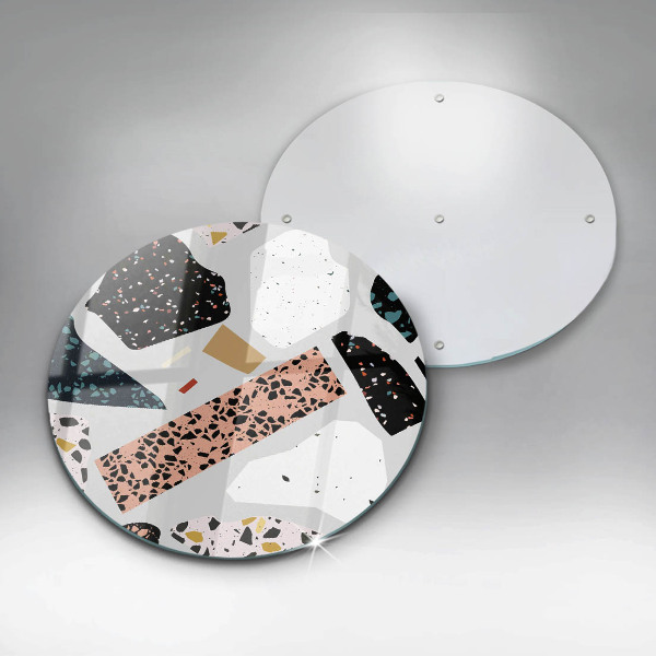 Üveg vágódeszka Kőedény