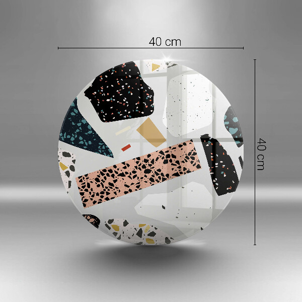 Üveg vágódeszka Kőedény