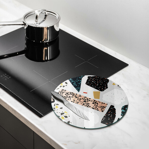 Üveg vágódeszka Kőedény