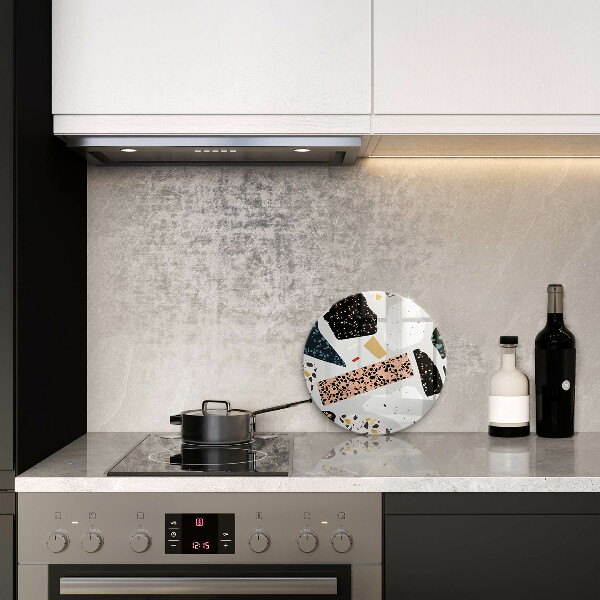 Üveg vágódeszka Kőedény