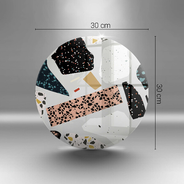 Üveg vágódeszka Kőedény