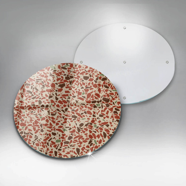 Üveg vágódeszka Finom kőedény