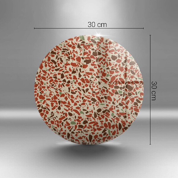 Üveg vágódeszka Finom kőedény