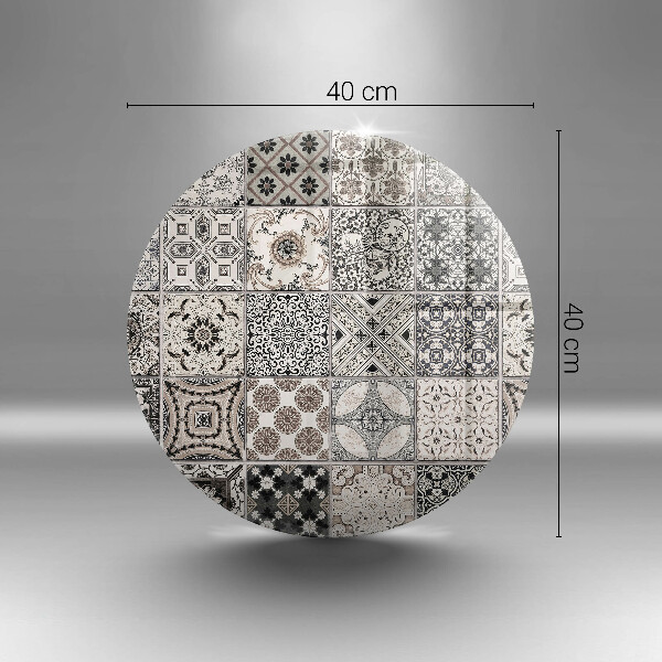 Üveg vágódeszka Dekoratív csempe