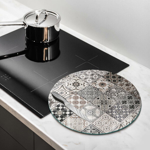 Üveg vágódeszka Dekoratív csempe