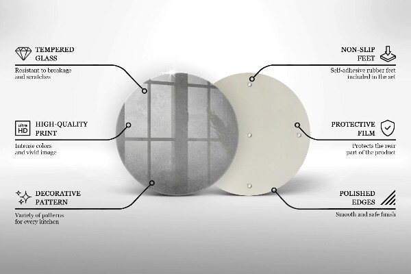 Üveg vágódeszka Beton textúra háttér
