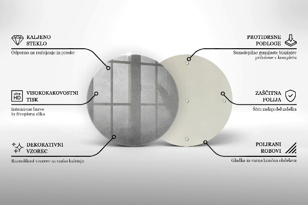 Üveg vágódeszka Beton textúra háttér