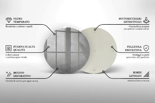 Üveg vágódeszka Beton textúra háttér