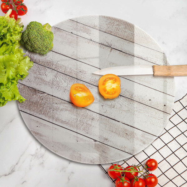 Üveg vágódeszka Régi fa táblák