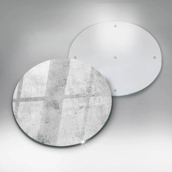 Üveg vágódeszka Beton textúra