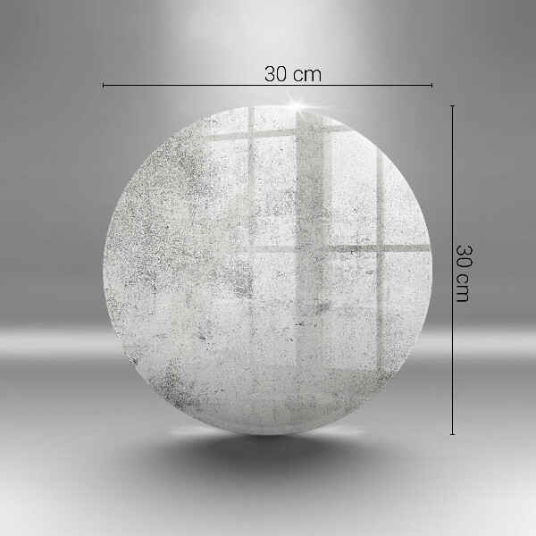 Üveg vágódeszka Beton textúra