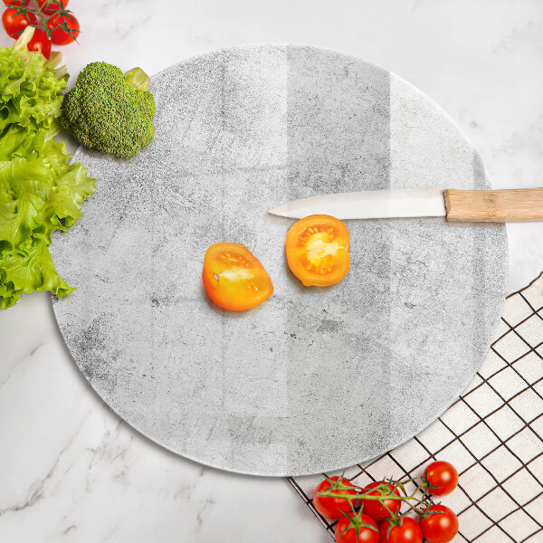 Üveg vágódeszka Beton textúra