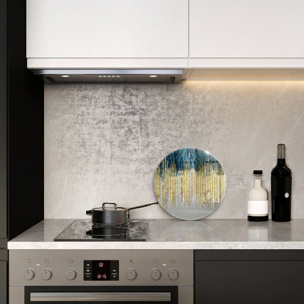 Üveg vágódeszka Tervezői absztrakció