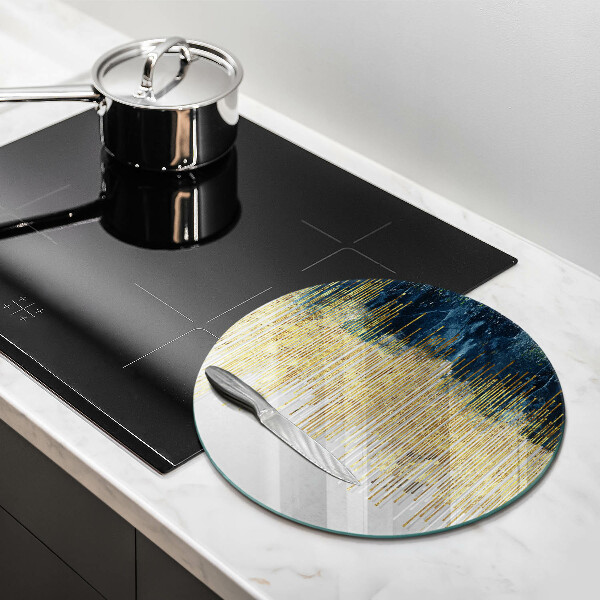 Üveg vágódeszka Tervezői absztrakció