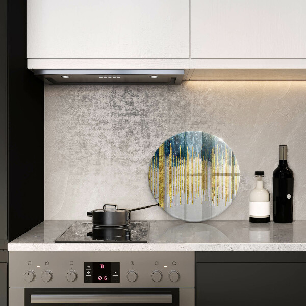 Üveg vágódeszka Tervezői absztrakció