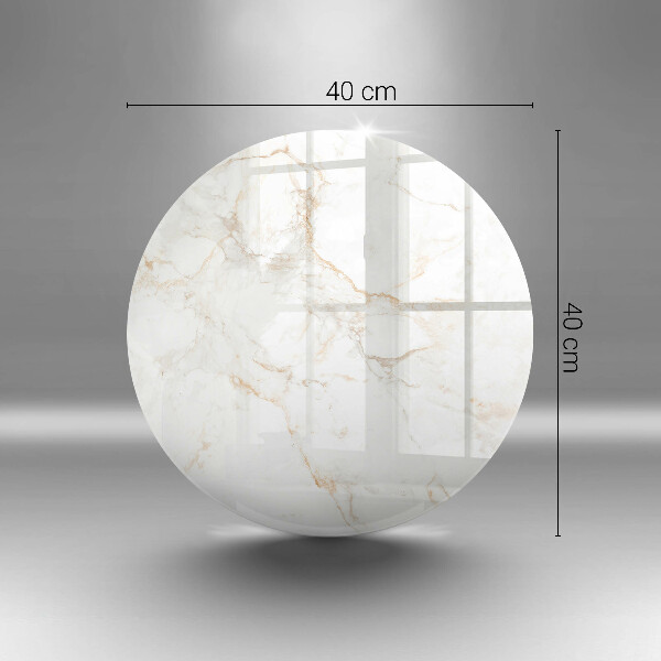 Üveg vágódeszka Elegáns márvány kő