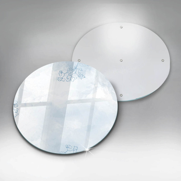 Üveg vágódeszka Finom háttér