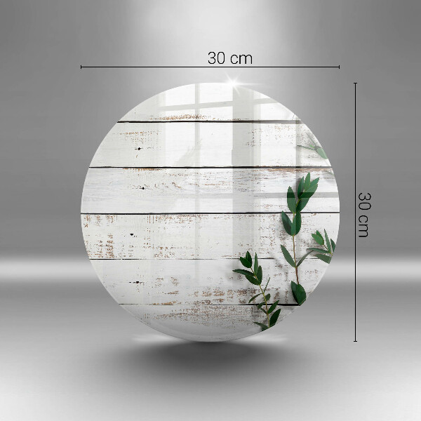 Üveg vágódeszka Régi táblák és levelek