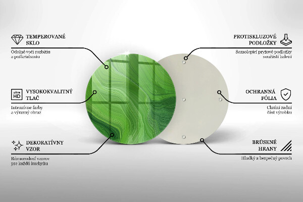 Üveg vágódeszka Absztrakt textúra