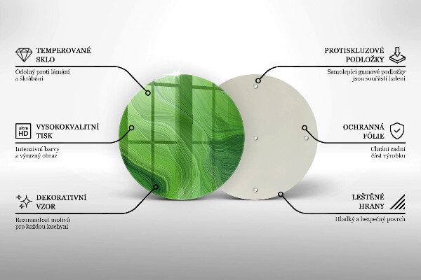 Üveg vágódeszka Absztrakt textúra