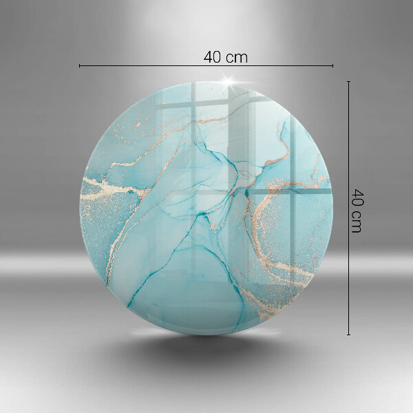 Üveg vágódeszka Kő absztrakció