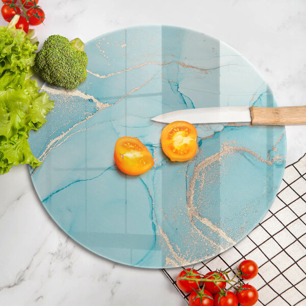 Üveg vágódeszka Kő absztrakció