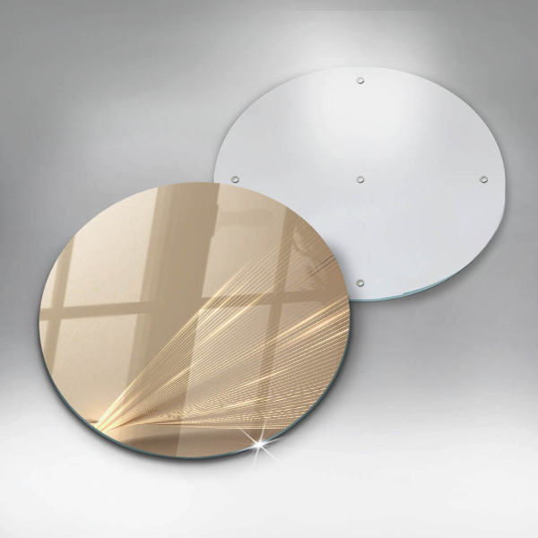 Üveg vágódeszka Modern absztrakció