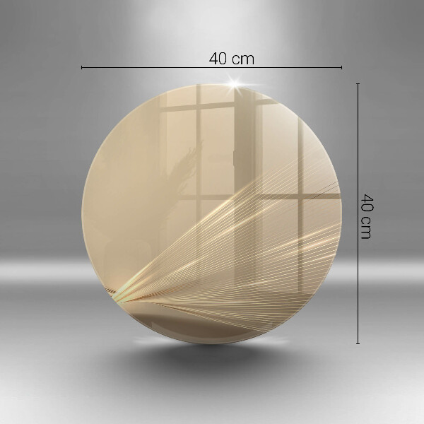 Üveg vágódeszka Modern absztrakció