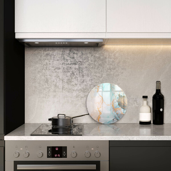 Üveg vágódeszka Márvány absztrakció