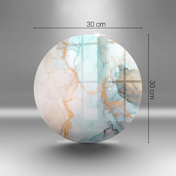 Üveg vágódeszka Márvány absztrakció