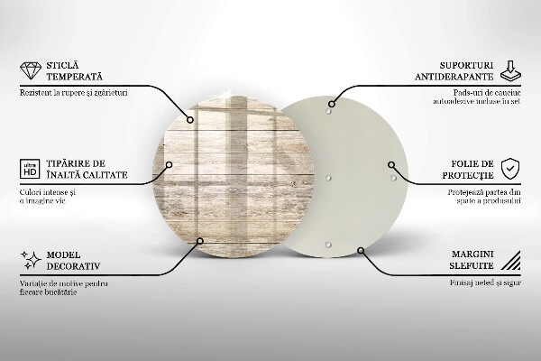 Üveg vágódeszka Fadeszkák